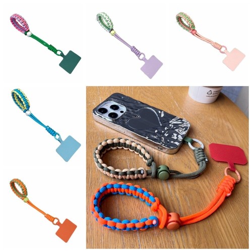 Key Holder Braided Phone Strap Anti-lost Sling Woven Phone Rope Gifts - 第 1/19 張圖片