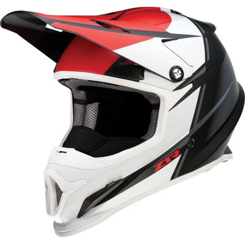 Casco todoterreno 2024 Z1R Rise Snow Motocross - Elige talla y color Foto 3 de 4