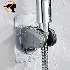 Bathroom Shower Head Holder Self-adhesive Handheld Adjustable Shower Bracket