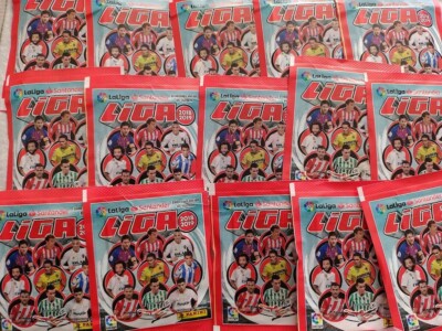 Brazil version 2018-19 Panini Spain La Liga Santander Soccer x50 sticker Pack