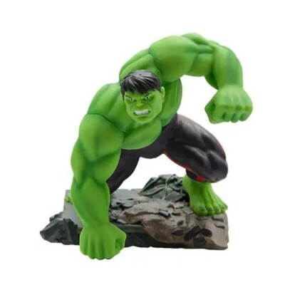 BULLYLAND   11332 MARVEL - Hulk, NEU mit Fähnchen, DHL-Paket