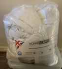 Homescapes Super King Size All Seasons 9 + 4.5 Tog Goose Feather Duvet - White