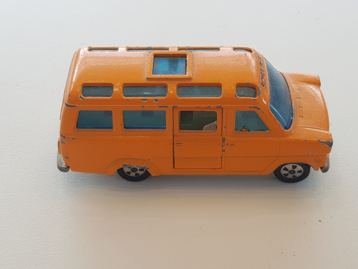 K-43: siku V264 Ford Transit Schulbus orange | eBay
