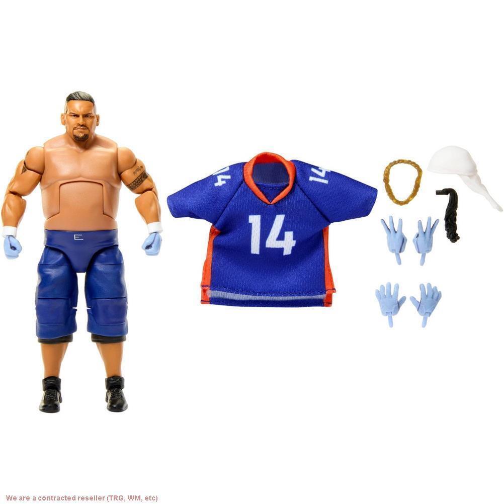 Фигурка героя WWE Rosey Legends Elite Collection серии 23