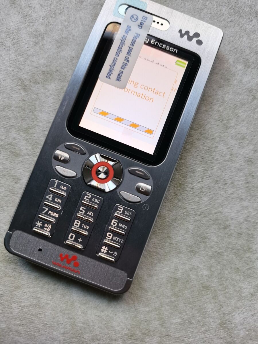  Sony Ericsson W880i Unlocked Cell Phone with 2 MP