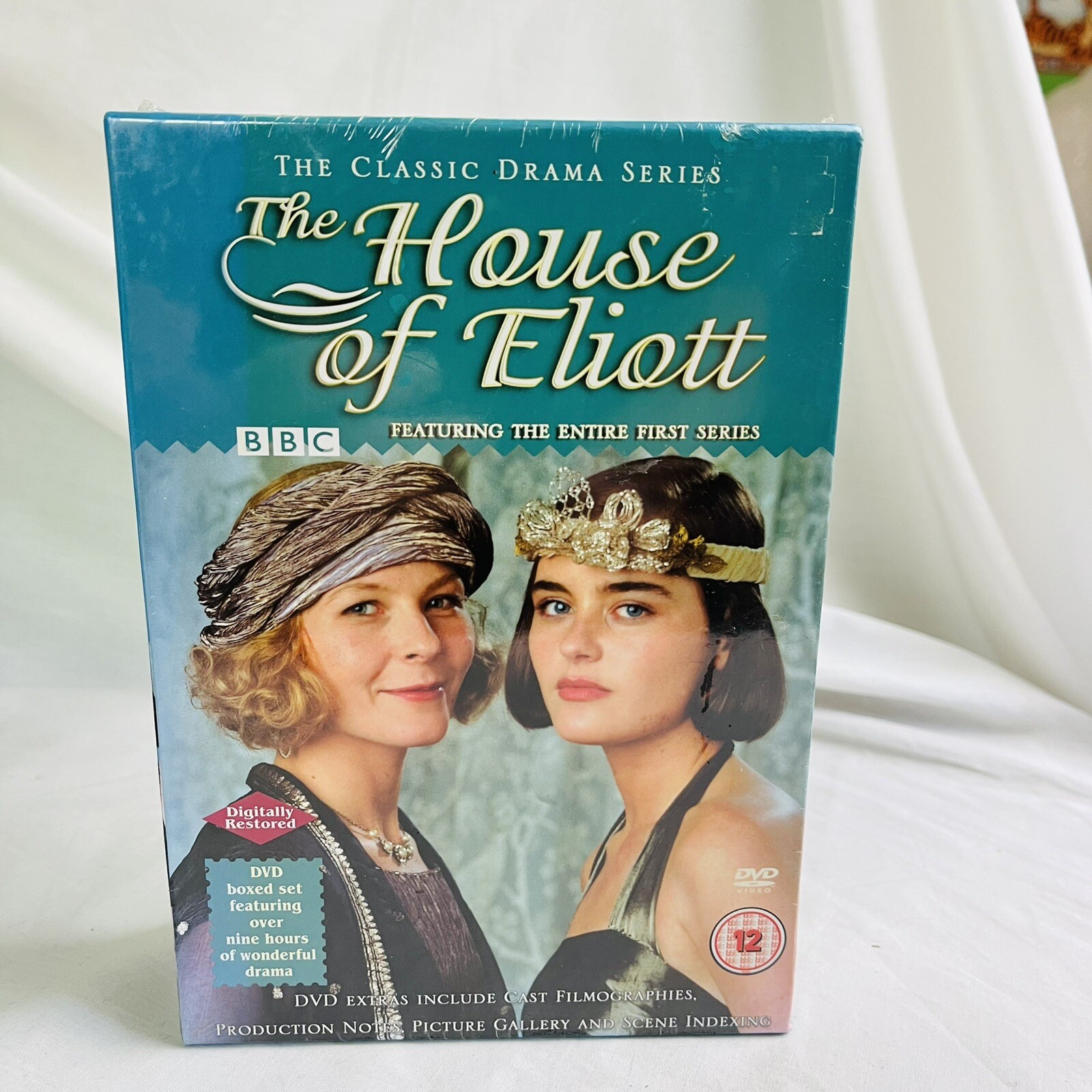 The House Of Eliott Complete Series 1 Dvd New Sealed Classic Drama BBC