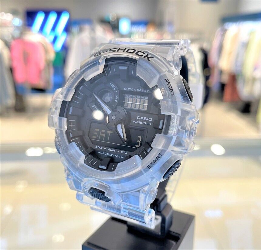 Casio G-Shock GA-700SKE-7A Resin Strap Men Watch Original Casio G-Shock GA-700SKE-7A Resin Strap Men Watch Original