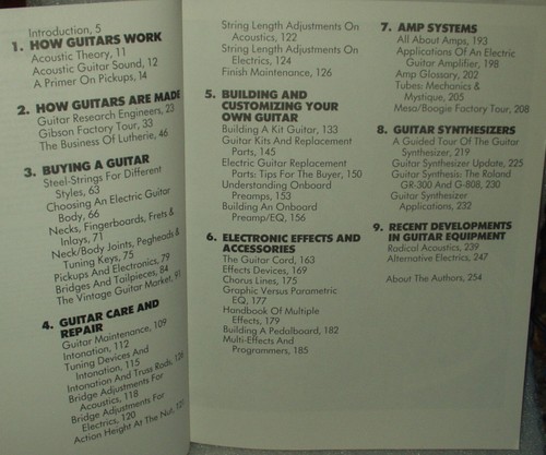 Guitar Gear From Guitar Player Magazine Edited by John Brosh Fast Free Shipping - Picture 3 of 3
