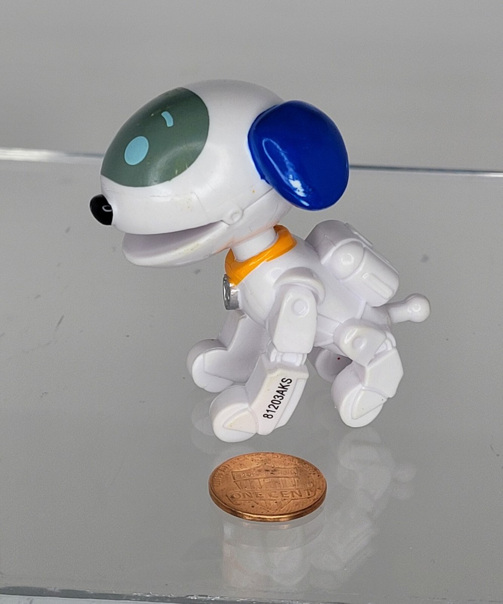 Paw Patrol Replacement Robo Dog Figure from Air Patroller Plane Helicopter  VG+