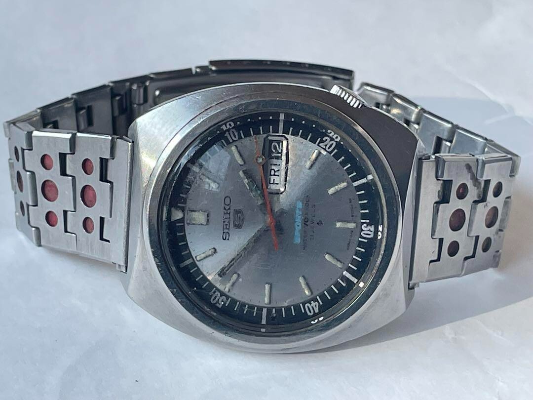 セイコー　5スポーツ(6119-6020)　SEIKO 5 SPORTS JA-1329| セイコー ファイブ スポーツ 6119-6020 デイデイト