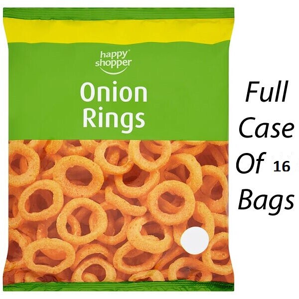 Onion Rings Full 16 Bags 70 Grams Snacks a Bag Wholesale Retail 247926