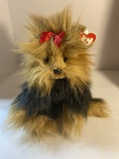 Ty Beanie Babies Yappy The Yorkie 1997 With Ear Tag
