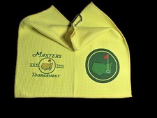 Master  s 2 Sides Golf Towel 8in x 16in 50k Stitches