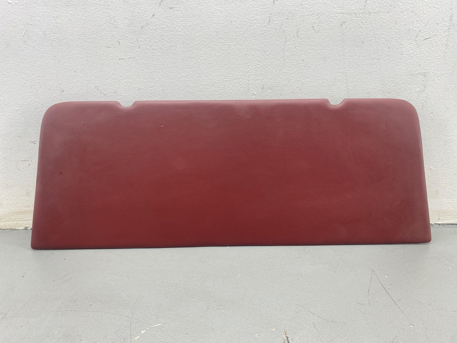 2020-2023 MCLAREN GT REAR LUGGAGE COVER TRIM PANEL BAROLO RED 22NB513GP OEM 2021