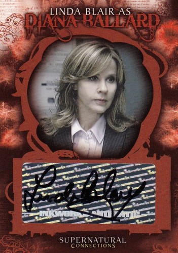 Inkworks Supernatural Connections Auto / Pieceworks / Costume Card Selection - Picture 3 of 23