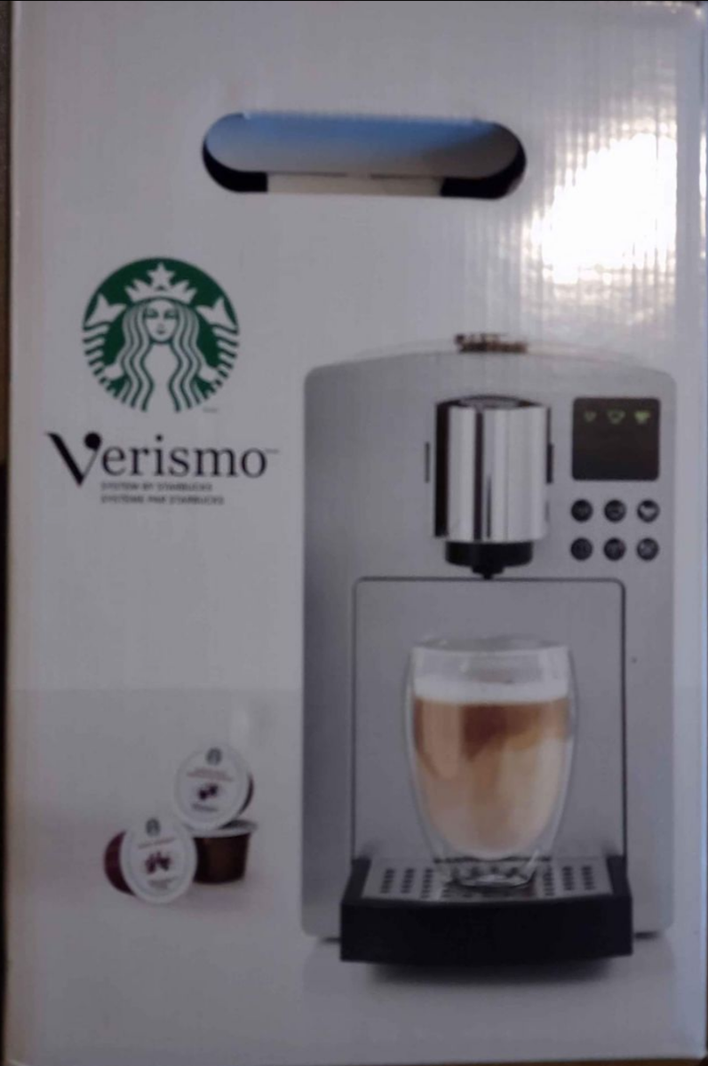 STARBUCKS VERISMO COFFEE MACHINE 585, EUC | eBay