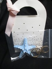 STARFISH KEYCHAIN W/GIFT BAG