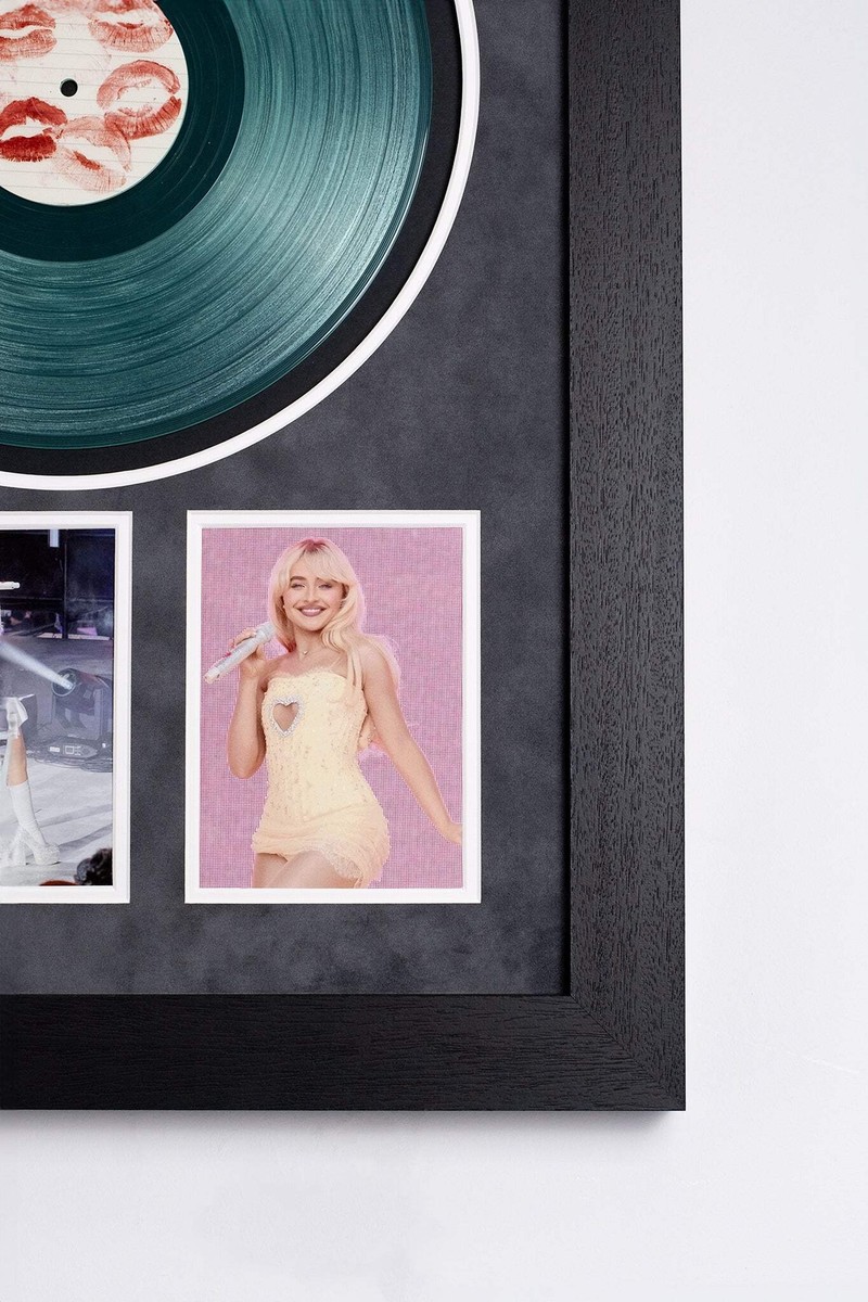 Sabrina Carpenter Short n' Sweet Vinyl and Insert Signed Art