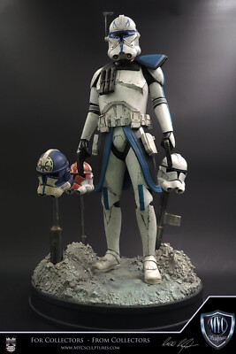 MYC SCULPTURES STAR WARS CAPTAIN REX 1/4 STATUE-NEW!
