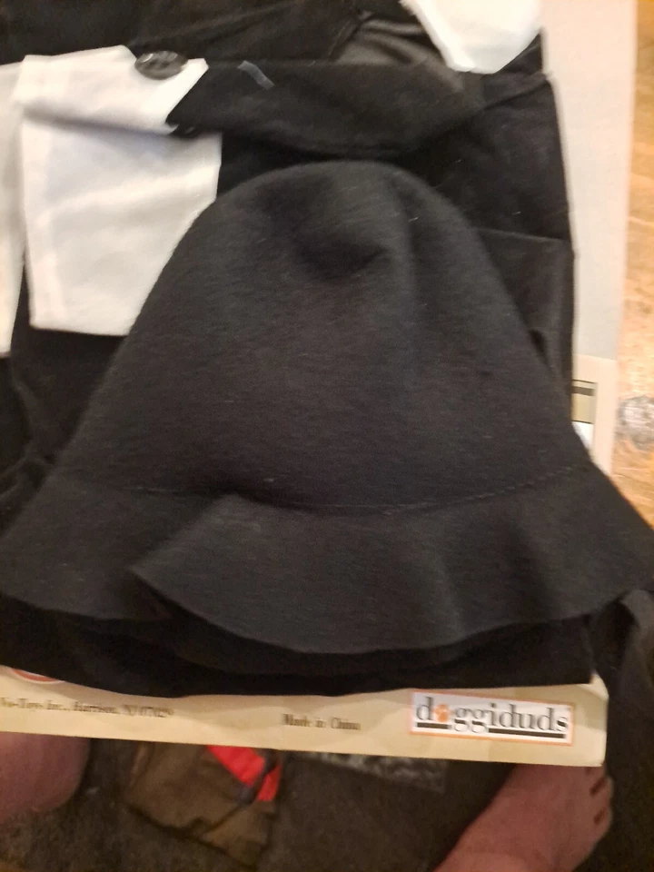 Doggiduds Halloween Perro Disfraces Mascota ESMOQUIN FUMAR Vestir Cachorro Divertido Sombrero M/L Foto 4 de 4