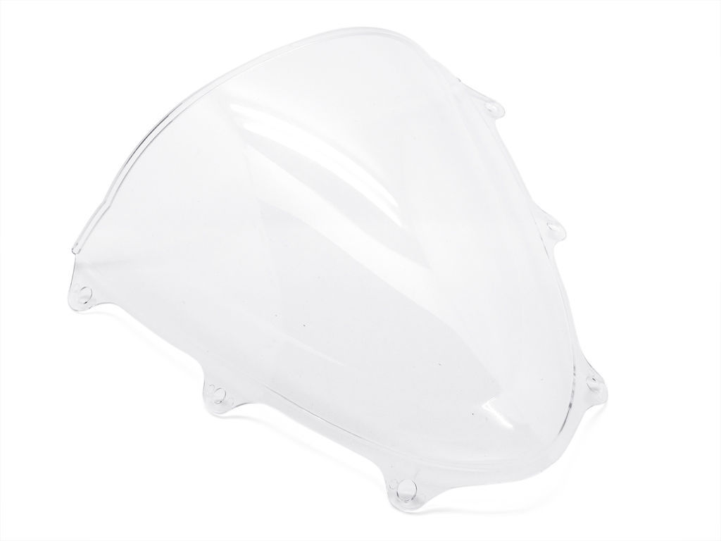 Bulle double courbure Suzuki GSXR 750 clair pour sorties sur piste et route