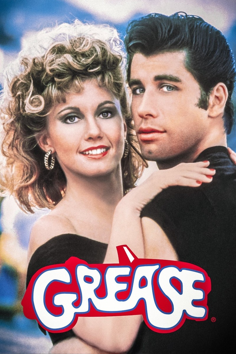 1978 Grease Movie Poster 11X17 Danny Zuko Sandy Rizzo John
