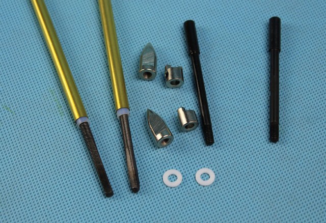 rc boat flex shaft assembly