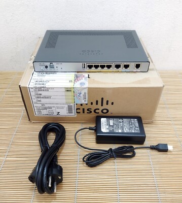 Neu C927-4P 1 port GE and 1 VADSL Annex A Router New Open Box