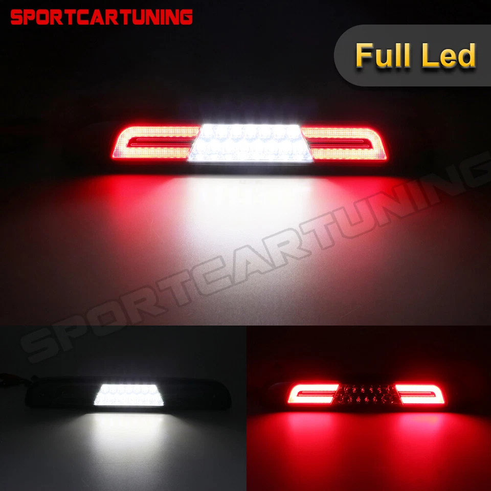 FOR 92-97 FORD Bronco F150 F250 F350 LED THIRD 3RD TAIL BRAKE LIGHT PARKING LAMP - Image 2 of 4