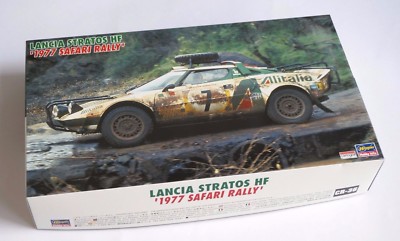 1/24 ランチャ ストラトス HF 1977年 WRC ダイキャスト ミニカー HASEGAWA 1/24 Lancia Stratos HF '77 Safari rally WRC