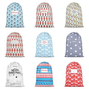 Sacos De Santa Personalizado Con Nombres Personalizados Navidad De Lujo Navidad para niños