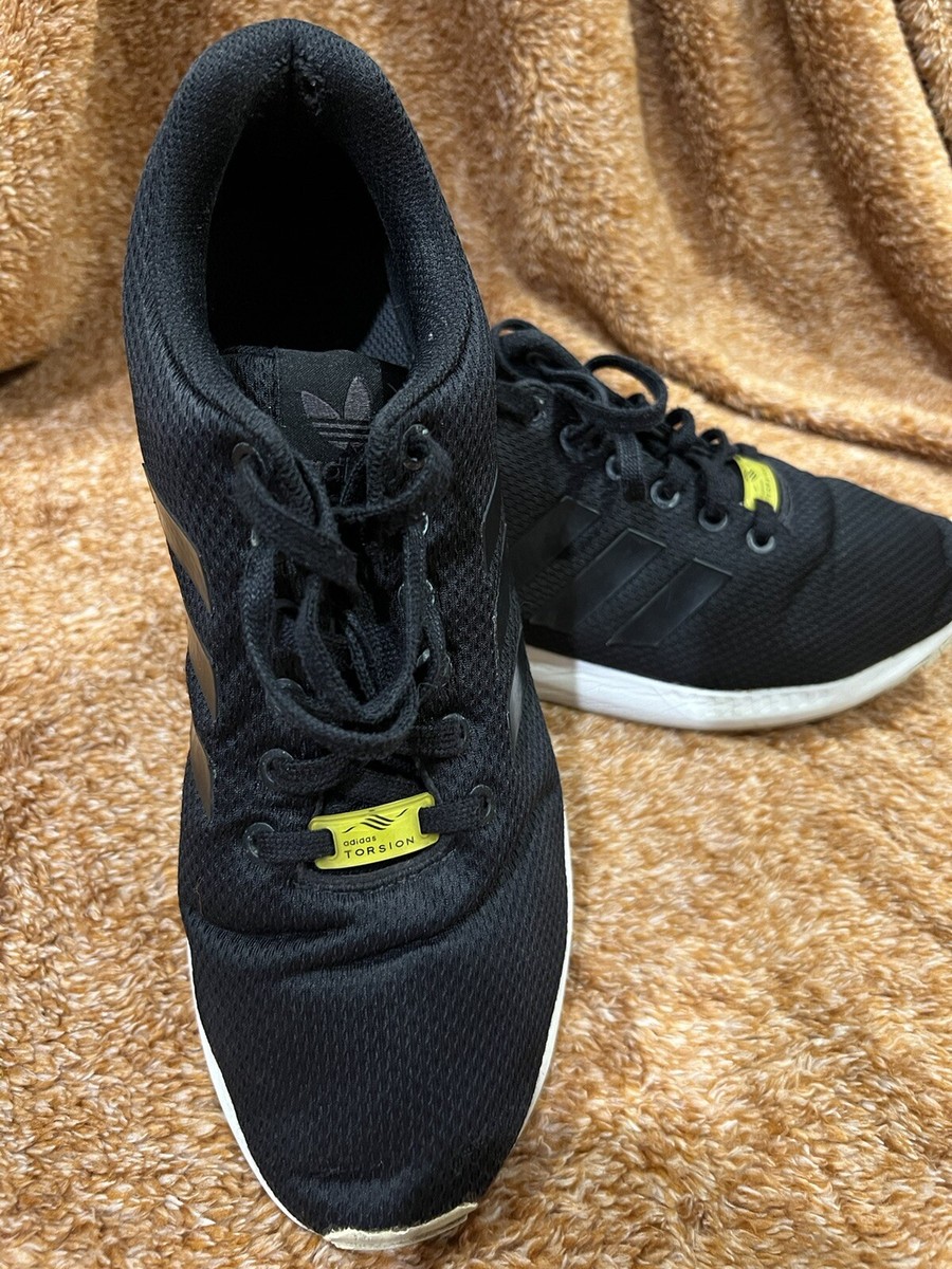 Size 10 - adidas ZX Flux Black - M19840 for sale online | eBay
