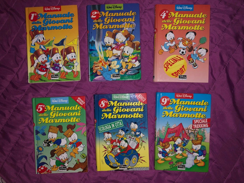 Disney - MANUALE DELLE GIOVANI MARMOTTE - Varie Edizioni - Foto 3 di 31