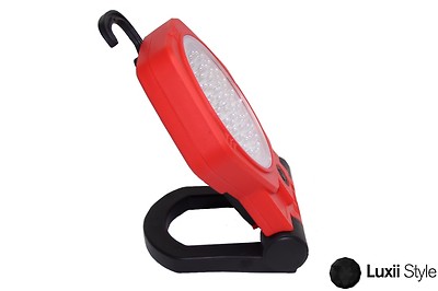 Rechargeable 60 LED Multi Function Work Light 3 Modes Roadside Flashlight  Signal