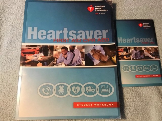 Heartsaver First Aid CPR AED By American Heart Association Quick heartsaver-first-aid-cpr-aed-by-american-heart-association-quick