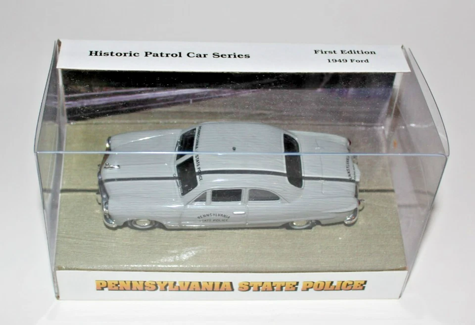 1949 FORD - State Police Cars - 1:43 Scale - White Rose - 2 choices - Image 4 of 4