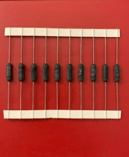 10x RS-2B-22-1% VISHAY Wirewound Resistor Through Hole 22 Ohm 3 Watt 1% AXIAL