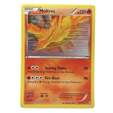 Pokémon Moltres Legendary Treasures 22/113 Holo TCG Black & White Rare Card