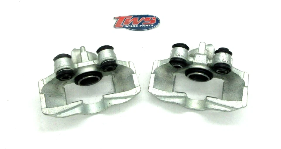 Kit 2 Pinces De Frein Avant Adaptées Pour Renault Rapid Super 5 Clio I 1.0 1.1 - Photo 3/4