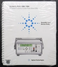 Agilent Technologies 53147A 148A 149A Microwave Frequency Counter Power Meter