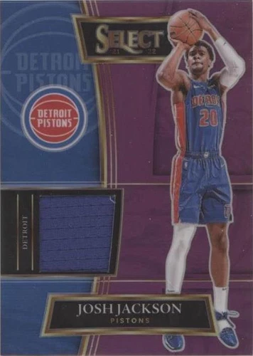 2021-22 Panini Select - Josh Jackson #SS-JJK