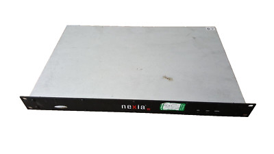 BIAMP Systems Nexia VC Konferenzraum DSP 1U Audio Digital Signal Prozessor