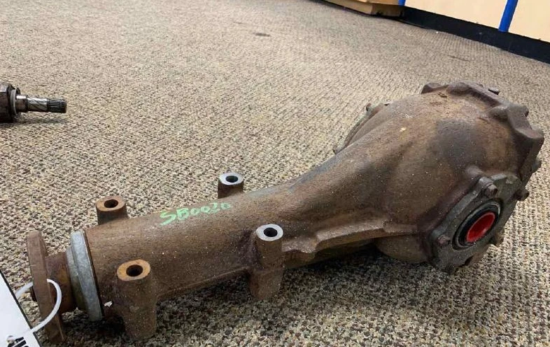 2008-2019 Subaru Impreza Forester conjunto de suporte diferencial traseiro relação 4.11 - Imagem 3 de 4