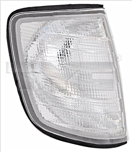 2 Feux Clignotants Avant Blancs Pour Mercedes Benz W124 - Modèles A124, C124, S124
