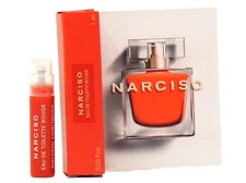 NARCISO RODRIGUEZ NARCISO EDT ROUGE 1.0ml .03fl oz x 1 PERFUME SPRAY SAMPLE