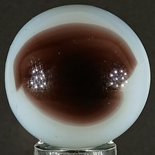 Vintage Marble King Rainbow .86 Inches Near-Mint Condition Combined Shipping