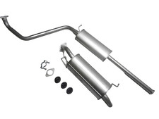 Auspuff Auspuffanlage Mittel/Endschaldämpfer für Hyundai Getz TB 1,1 1,3 02-2006