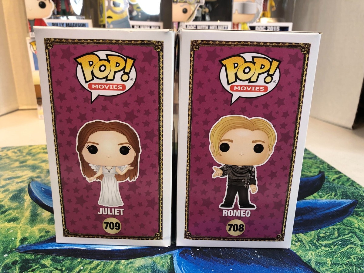 Funko Pop Romeo & Juliet #708,709 NIB Some Box Damage | eBay