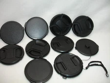 72mm front lens cap , lot of 10 caps