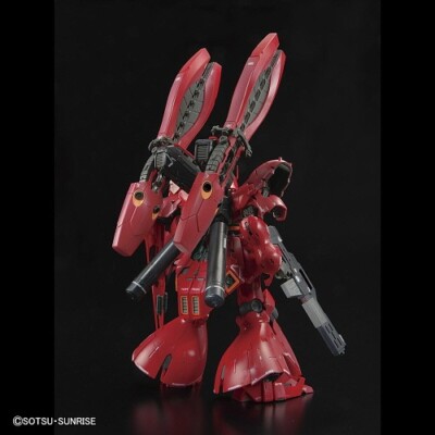 ロボット MSN-04FF SAZABI RG1/144 RG1/144 MSN-04FF SAZABI Review！（BANDAI /Gunpla） - YouTube